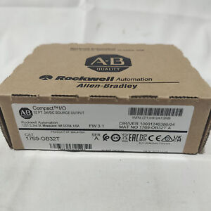 Compact Output Module | Factory Sealed Allen-Bradley 1769-OB32T | Durable Design for Industrial Use - ALLEN-BRADLEY