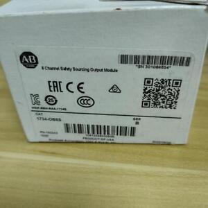 2023 New AB 1734-OB8S Safety Sourcing Output Module - AB