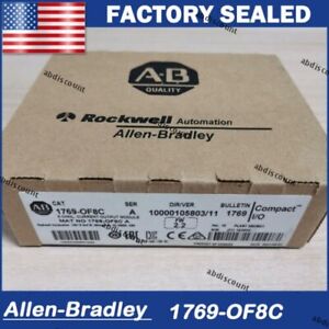 CompactLogix 8 Pt Current Module 1769OF8C - Sealed AB 1769-OF8C Module - COMPACTLOGIX