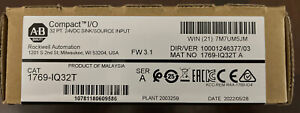 Sealed AB 1769-IQ32T 32Pt 24VDC Module - SEALED AB