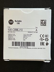 Sealed In Box 100-C09EJ10 SER A IEC Contactor For AB Allen-Bradley 100-C09EJ10 - ALLEN-BRADLEY