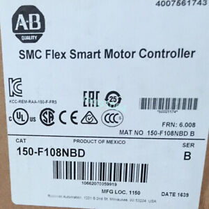 Allen Bradley 150-C108NBD SMC-3 Smart Motor Controller 108A Fast Ship 1PC - ALLEN BRADLEY