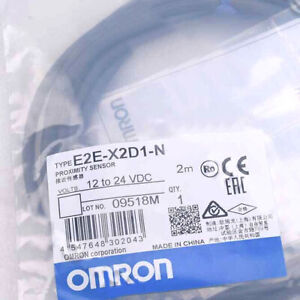 Omron E2E-X10ME1 Proximity Switch Sensor 1PC New - OMRON