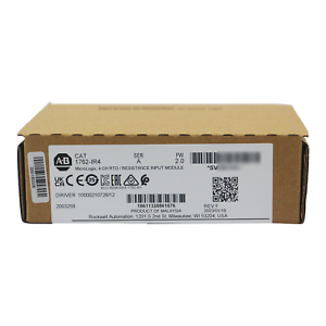 Allen-Bradley AB 1762-IR4 2022 New SHIP - ALLEN-BRADLEY