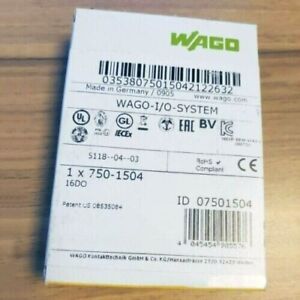 New In Box Wago 750-1506 Buscoupler DeviceNet Module PLC Adapter 7501506 - KOEED