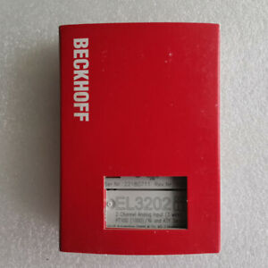 Beckhoff EL3202 PLC Module - In Box - BECKHOFF