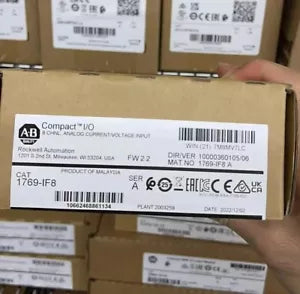 CompactLogix 8 Pt Analog Input Module 1769IF8 - COMPACTLOGIX