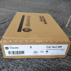 New Factory-Sealed 1746-NR4 SER B SLC 500 RTD Resistance PLC Module - KOEED