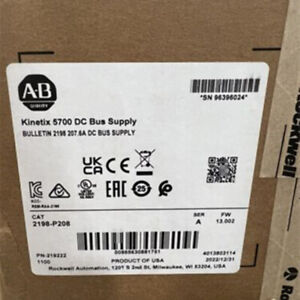 Allen-Bradley 2198-P208 Bus DC Power Supply 5700 Kinetex, High Efficiency DC Power Solution for Industrial Automation and Data Centers - ALLEN-BRADLEY