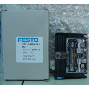 Festo CPV10-M1H-5LS-M7 Solenoid Valve - Compact Design - FESTO