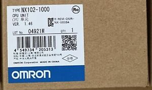 Omron NX102-1000 PLC Module - OMRON