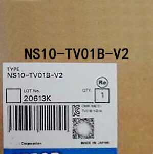 OMRON NS10TV01BV2 Fast Operator Panel - OMRON