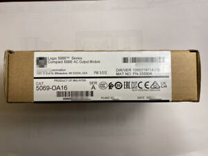 AB 5069 OA16 Ser A Compact 5000 AC Output Module - BRAND NAME