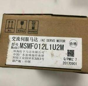 1PC Panasonic MSMF012L1U2M AC Servor Motor In Box New - PANASONIC