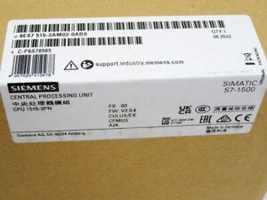 1 PCS Brand New Siemens 6ES7 515-2AM02-0AB0 6ES7515-2AM02-0AB0 Simatic S7-1500 Siemens