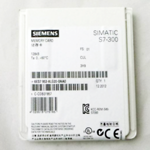 new ONE  Siemens Memory Card 6ES7 953-8LG20-0AA0 One year