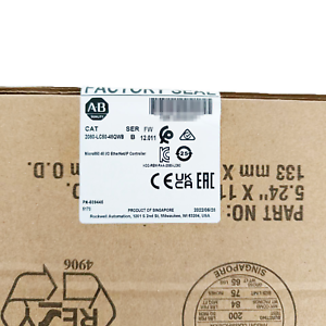 Factory Seal AB Micro850 EtherNet IP Controller 2022 New Factory Seal AB 2080-LC50-48QWB Micro850 EtherNet IP Controller - FACTORY SEAL
