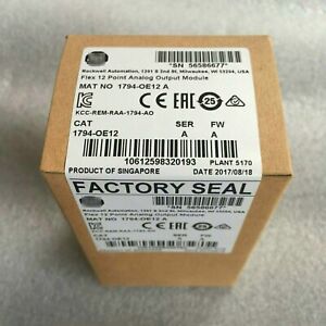 Sealed Allen-Bradley 1794-IE12 SER A Flex 12 Pt Analog Input Module - ALLEN-BRADLEY