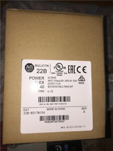 Allen Bradley AB PowerFlex 40 3.7 kW AC Drive 22B-B017N104 - ALLEN BRADLEY