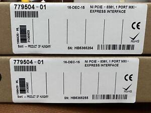 New National Instruments MXI-Express Remote Control Card - NATIONAL INSTRUMENTS