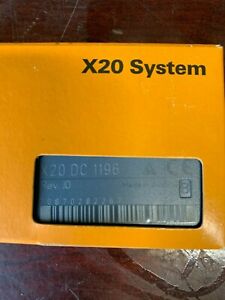 B&R X20DC1196 Module in Box - B&R