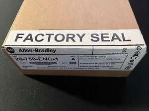 New Factory Sealed AB 20-750-ENC-1 SER A PowerFlex Module Incremental - ABBYY