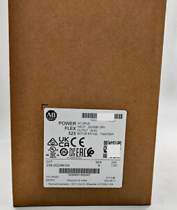 Allen-Bradley AB 25B-D024N104 PowerFlex 525 11kW 15Hp AC Drive Ser A 25BD024N104 - ALLEN-BRADLEY