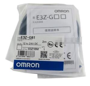 Omron E3Z-G81 Photoelectric Switch - New Model E3Z-G81 - OMRON