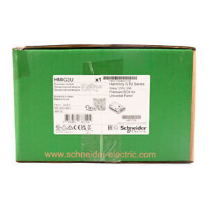 New Schneider HMI HMIG3U Processor Module - SCHNEIDER