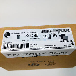 NEW Factory Sealed Surplus Allen Bradley 1756-L85EP Ship 1756-L85EP - ALLEN BRADLEY