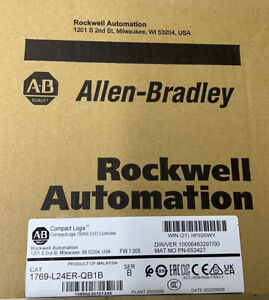 Allen Bradley 1769-L24ER-QB1B CompactLogix Controller In Stock - ALLEN BRADLEY