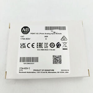 Allen-Bradley 1734-IE2V SER C 2 Point Analog Input Module - ALLEN-BRADLEY