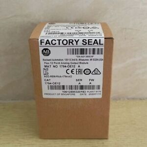 Sealed AB 1794OE12 Flex 12 Point Analog Output Module - AB