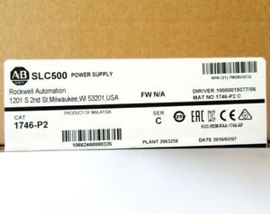 Allen Bradley 1746-P2 Chassis Power Supply PLC - ALLEN BRADLEY