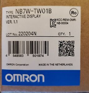 Omron Compact NB7W-TW01B programmable logic controller - OMRON