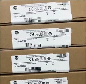 Allen-Bradley 1756-0B16E ControlLogix Output Module - Sealed Industrial Control Solution - ALLEN-BRADLEY