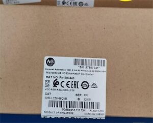 Factory Sealed AB Micro850 48QVB EtherNet/IP Controller - FACTORY SEALED