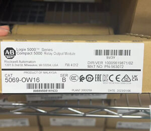 New Factory Sealed Allen-Bradley AB 5069-OW16 SHIP - ALLEN-BRADLEY