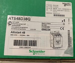 Schneider ATS48D38Q PLC Module - SCHNEIDER