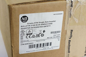 Allen Bradley Kinetix 5700 Inverter 2198-S086-ERS3 SEALED AB - High Efficiency Industrial Power Solution - ALLEN BRADLEY