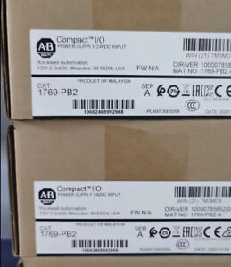 Allen-Bradley 1769-PB2 AB 1769-PB2 Compactlogix Power Supply New - ALLEN-BRADLEY