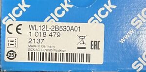 SICK WL12L2B530A01 Photoelectric Sensor - SICK