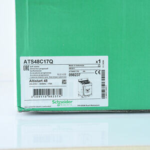 1PC New Schneider ATS48C17Q PLC Module In Box - SCHNEIDER