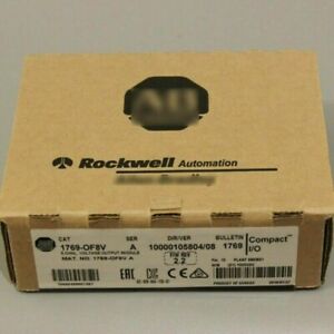 2022 New AB 1769-OF8V CompactLogix 8 Pt Output Module Allen Bradley - ALLEN BRADLEY