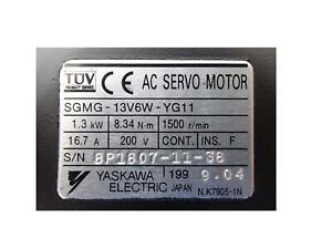 Yaskawa SGMG-13V6W-YG11 AC Servo Motor | Yaskawa Servo Motor | High-performance industrial motor - YASKAWA