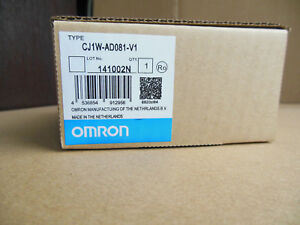Omron CJ1W-AD081-V1 Module (1-Year Warranty) - OMRON