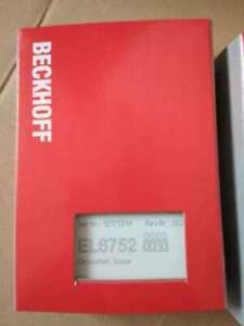 Beckhoff EL6752-0010 PLC Module EL67520010 New In Box SHIP