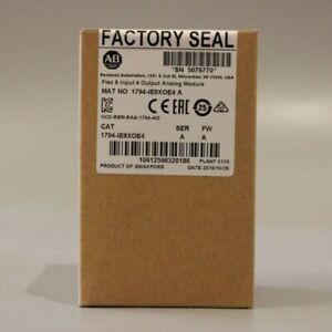 New AB 1794-IE8XOE4 SER A Flex 8 Input 4 Output Analog Module Factory Sealed - KOEED