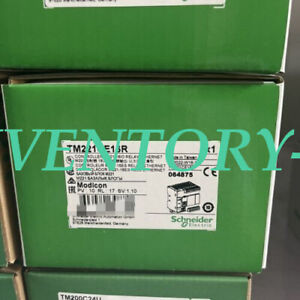 New FOR Schneider TM221CE16R PLC Module In Box Fast Ship - KOEED