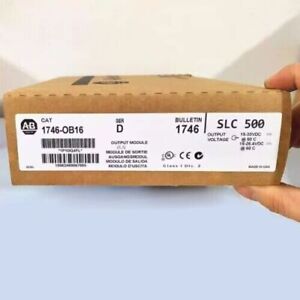Sealed Allen Bradley 1746-OB16 Output Module - ALLEN BRADLEY